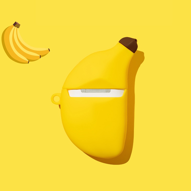 Vỏ Bảo Vệ Hộp Sạc Tai Nghe compatible AirPods 3 2 3D Bằng Silicon Thời Trang