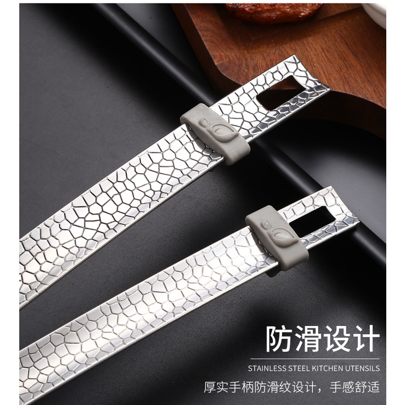 Muỗng Lọc Bằng Thép Không Gỉ 304 Tiện Dụng Cho Nhà Bếp