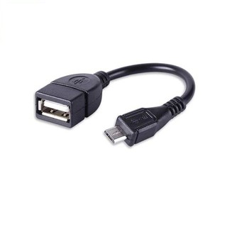 Cáp OTG kết nối chuột bàn phím với điện thoại máy tính bảng