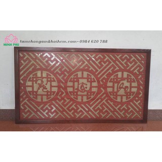Tấm ám khói Minh Phú 61x107 cm - dùng cho ban thờ lớn