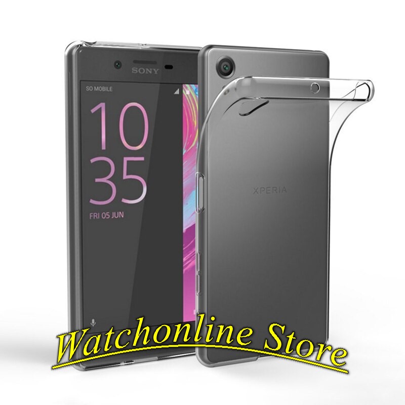 Ốp lưng Silicon dẻo Sony Xperia Z1 XZ2 XA1 Ultra  XA2 Ultra Xperia 1 XZ1 XZ2 XZ2S Z2 Z4 trong suốt