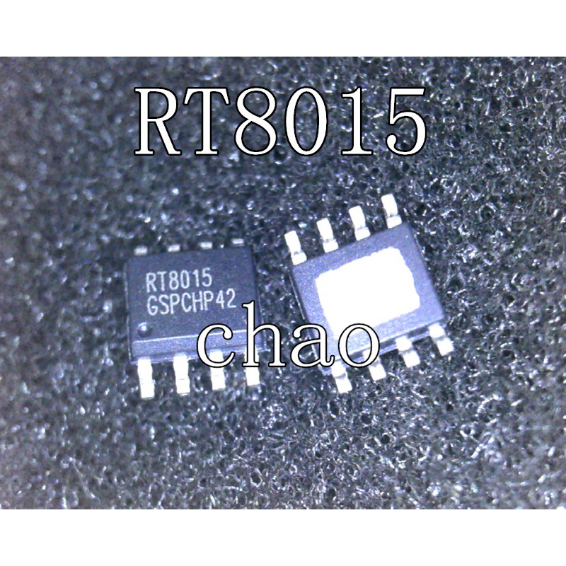 RT8015 8015 ic quản lý nguồn trên mainboard - SOP8