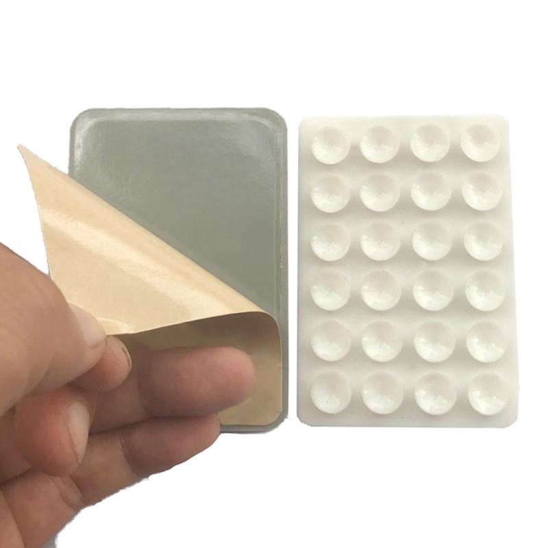 [Mới] Giác Hút Cao Su Silicone 3M Tự Dính Cho Sửa Chữa / Hai Mặt Lưng Điện Thoại Có Giác Hút