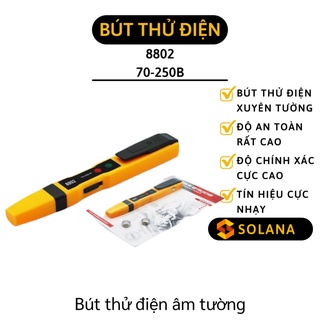 [GIÁ SỈ] Bút thử điện - Thiết Bị Dò Điện Xuyên Tường, Có Đèn Và Âm Thanh Báo 4688
