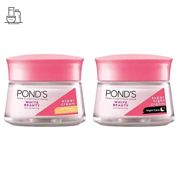 Kem Dưỡng Trắng Da Pond's White Beauty 30g (ngày/đêm)