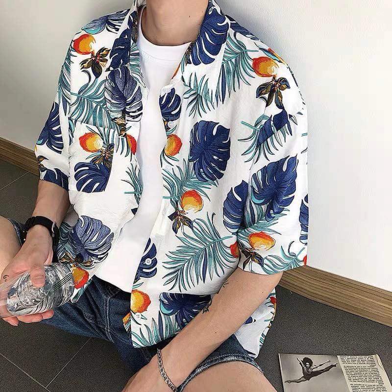 [CHẤT ĐŨI] Sơ mi nhóm, sơ mi đi biển, áo lớp, đồng phục du lịch, thời trang đi biển, áo hawaii | BigBuy360 - bigbuy360.vn