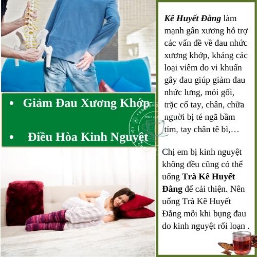 Trà Bổ Máu KÊ HUYẾT ĐẰNG - 40 Túi Lọc - Trà Đông Y Việt