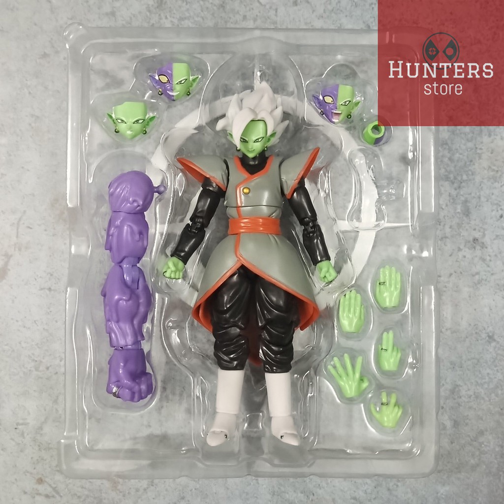 Mô hình Zamasu Potara Shf Dragon Ball Super