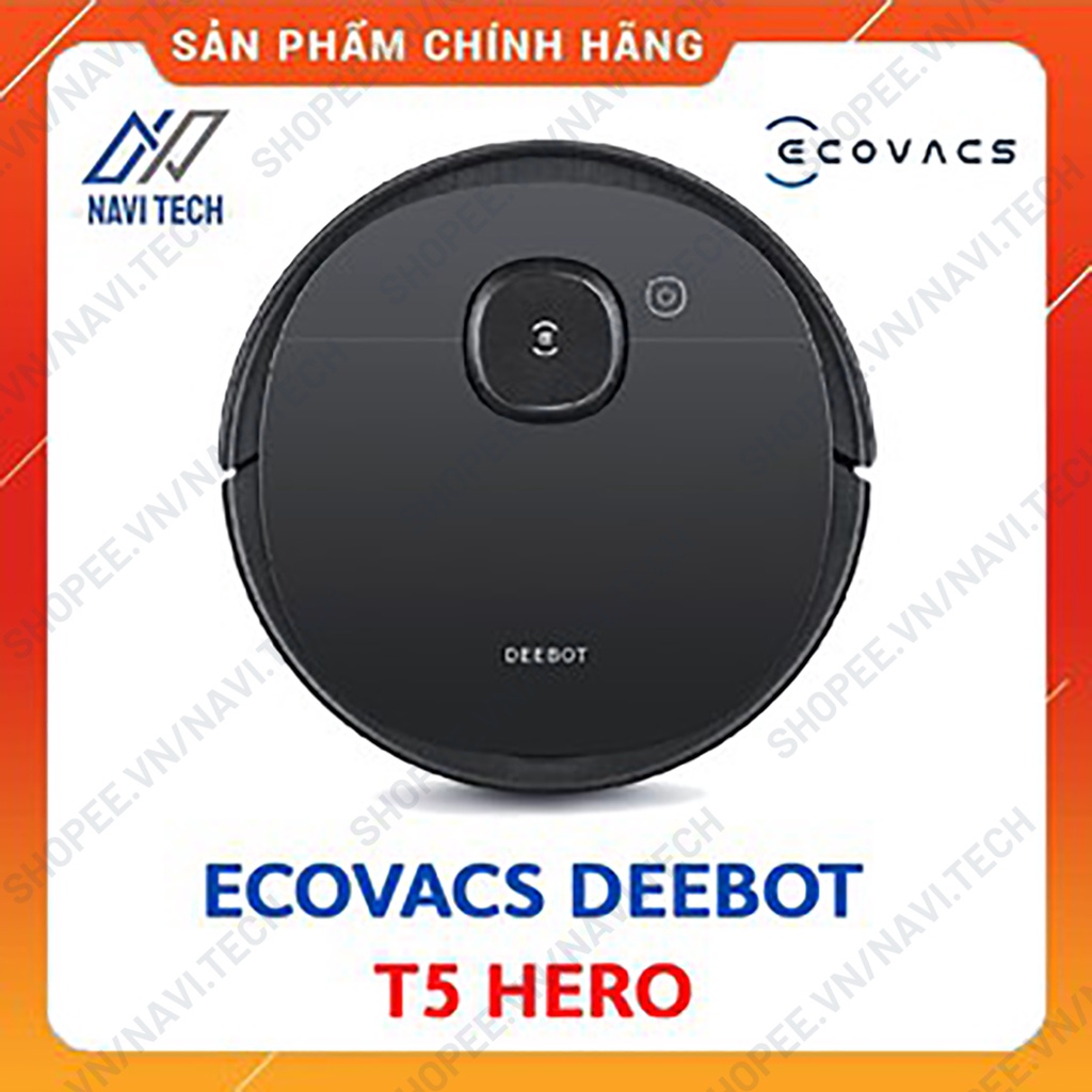 Robot Hút Bụi Lau Nhà Ecovacs Deebot T5 Hero T5 Power DX96 - Robot Hút Bụi Thông Minh
