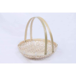 Làn tre giỏ tre có quay rổ tre có quay