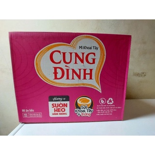 10 gói mì Cung Đình 80g