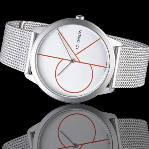 Đồng hồ NỮ Calvin Klein Minimal Mesh Watch 40mm CK-K3M51152 chính hãng