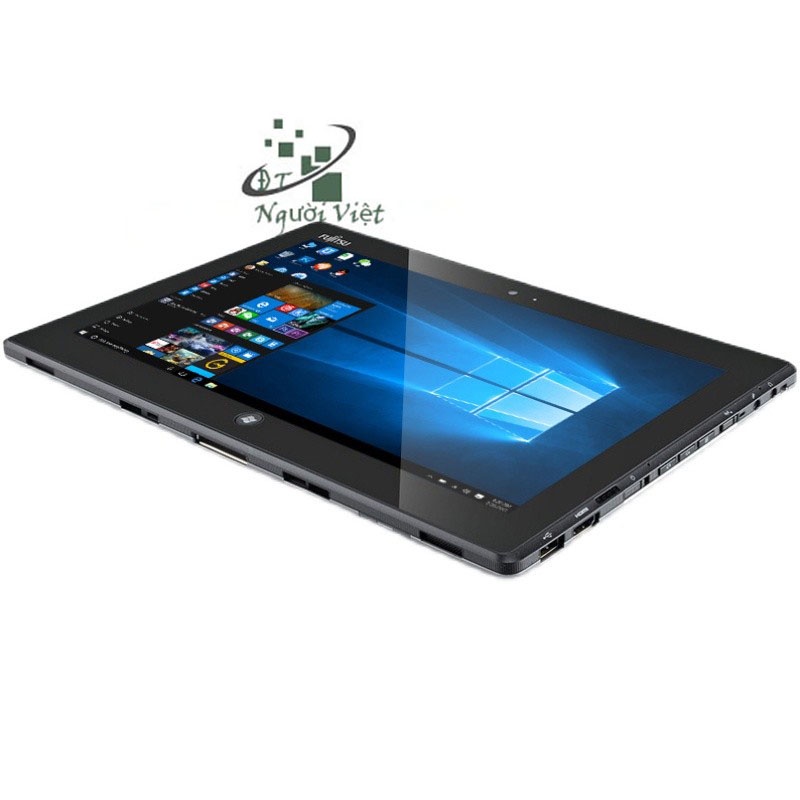 Laptop 2 trong 1 kiêm máy tính bảng Fujitsu Q665 Core M 5Y10C, 11.6 inch FullHD cảm ứng, 4gb Ram, 128gb SSD
