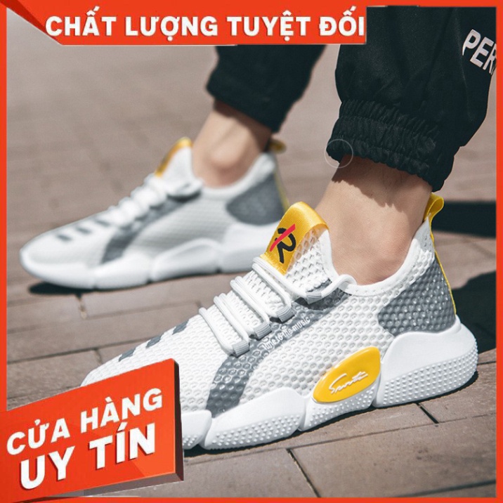 Giày thể thao Sneaker nam G38 cao cấp hàng hiệu đẹp thời trang phong cách Hàn Quốc giá rẻ - HÀNG MỚI VỀ