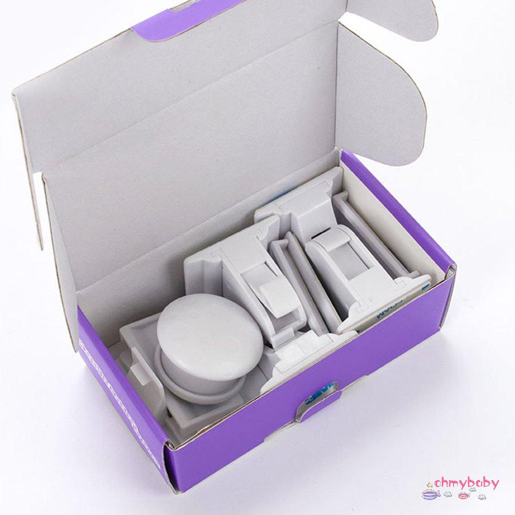 Khóa cửa ngăn kéo/ cửa lớn/ tủ từ tính bảo vệ đa năng an toàn cho bé