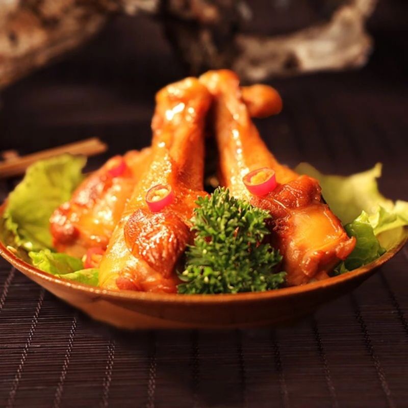 Đùi gà muối cay Tứ Xuyên gói 38g Mua 40 tặng 1