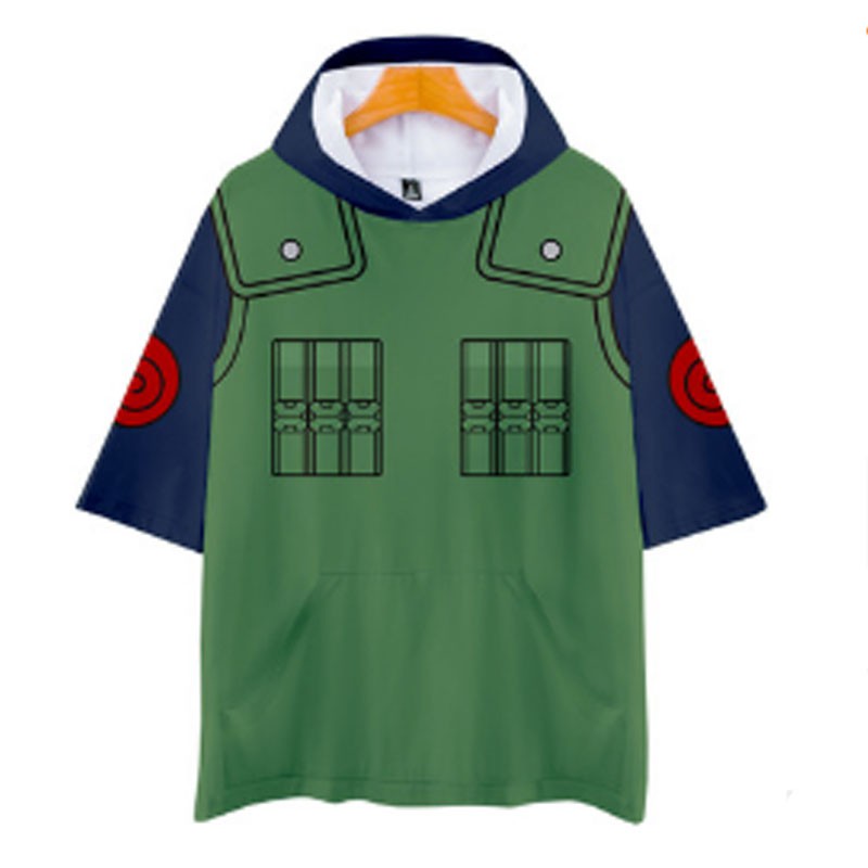 COD Áo Thun Tay Ngắn Cosplay Nhân Vật Naruto