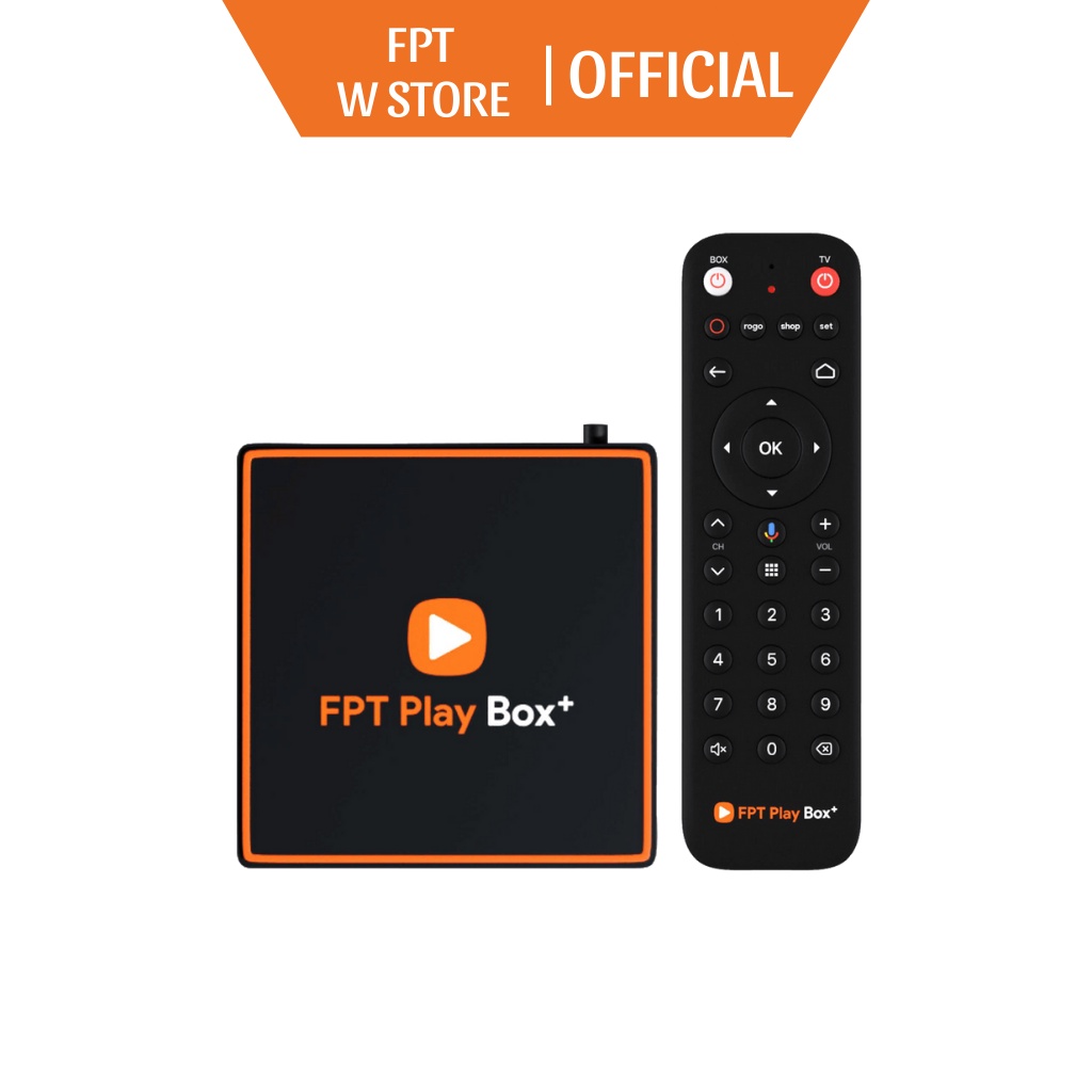 FPT Remote Voice 2021 [New 100%] Sử Dụng Điều Khiển Giọng Nói Cho Các Dòng FPT Play Box