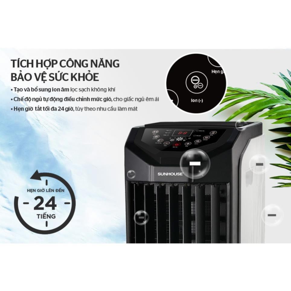 MÁY LÀM MÁT KHÔNG KHÍ - QUẠT ĐIỀU HÒA SUNHOUSE SHD7719