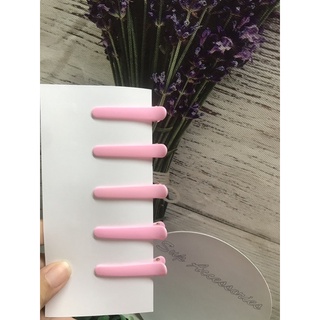 Kẹp mỏ vịt 4,5cm nhiều màu
