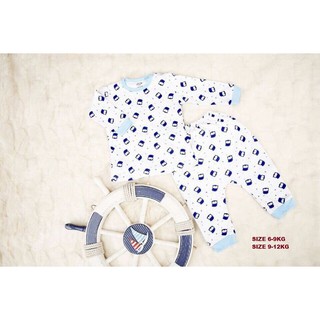 Set 3 bộ cotton cho bé
