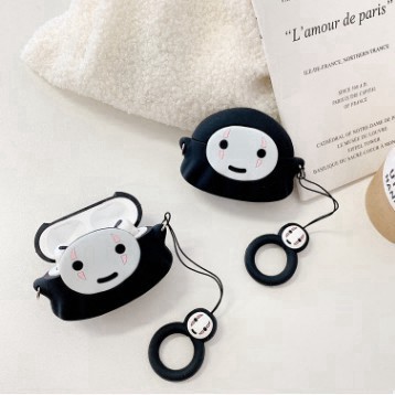 QN0090 HSGD Vỏ bảo vệ bao đựng tai nghe airpod 1/2 - Jerry Case E1-1 thu ma lun 44