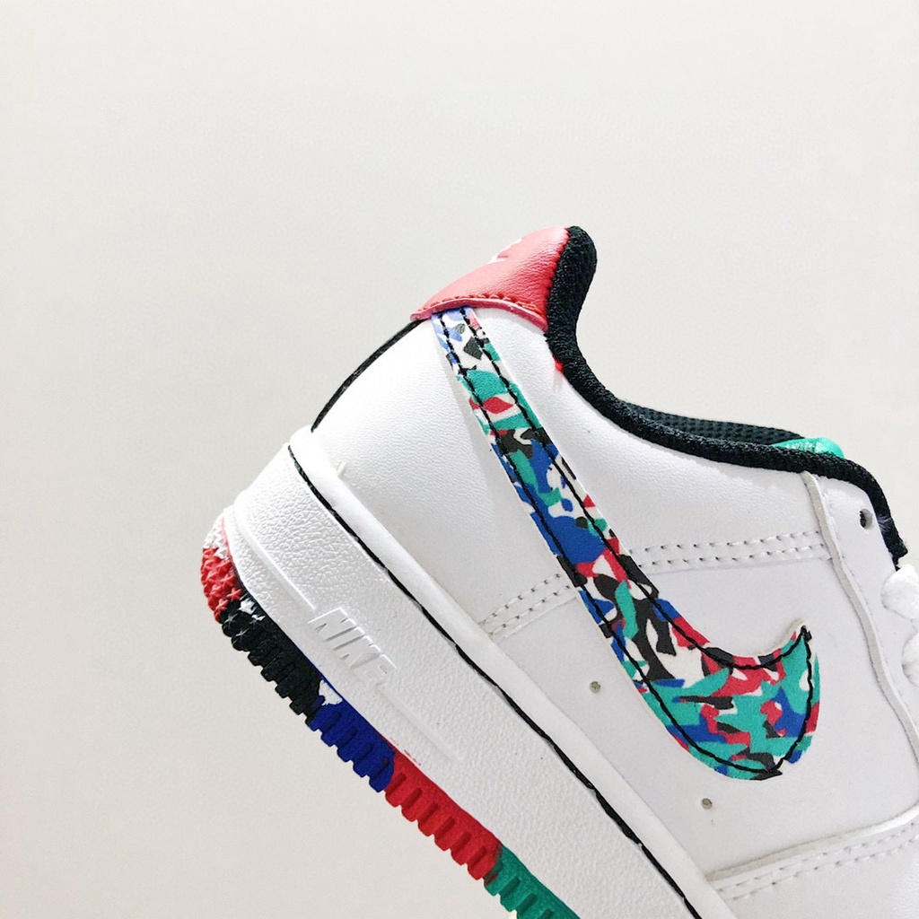 89*hàng Có Sẵn*Giày Thể Thao Air Force Số 1 Cổ Thấp Buộc Dây Thời Trang Cho Bé Trai Và Bé Gái