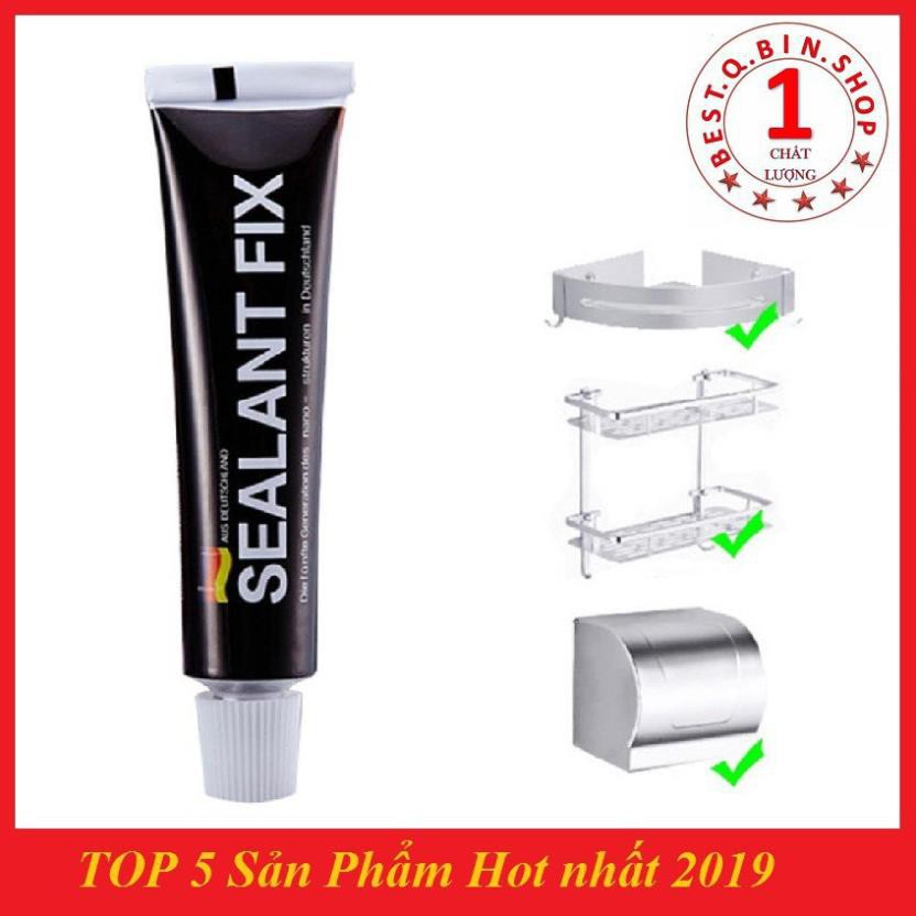 Tuýp keo dán siêu chắc dán mọi bề mặt tường, gạch, gỗ đa năng Sealant Fix - nhập Đức