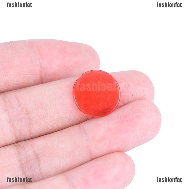 Túi 100 miếng hình tròn nhiều màu sắc 1.5cm*0.1cm để chơi trò chơi Bingo