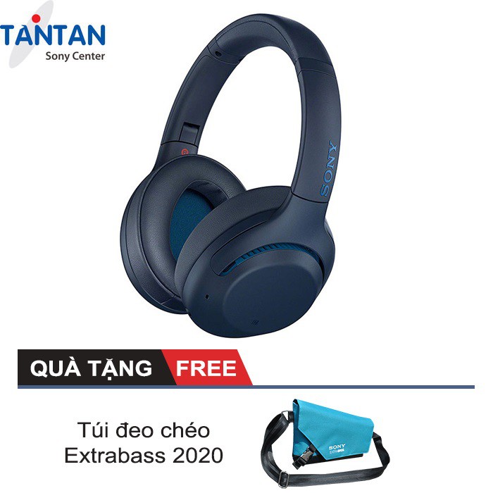 Tai Nghe BLUETOOTH EXTRA-BASS CHỐNG ỒN Sony WH-XB900N | Active Noise-Cancelling - Pin:30h - Điều khiển Cảm Ứng