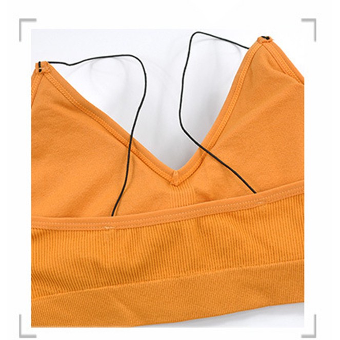 Bralette áo ngực 2 dây sợi bún siêu tiện dụng, hợp mặc trong áo 2 dây, trễ vai, hở lưng