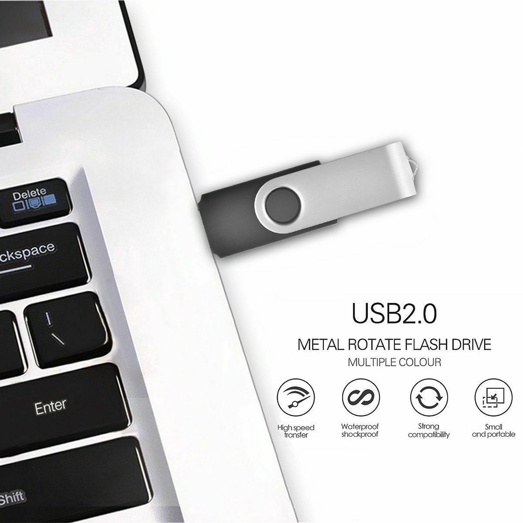 Usb 2.0 8gb 16gb 32gb 64gb 128gb Tiện Dụng Chất Lượng Cao