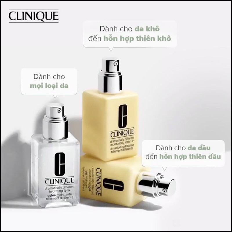 [ BEST SELLER] Kem dưỡng ẩm Clinique Dramatically Gel da dầu 50ml