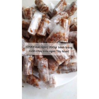 [CHAY-cực ngon] 200gr bánh tráng cuộn Tây Ninh siêu ngon!