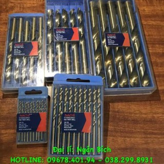 (SIÊU BỀN, SIÊU SẮC)  mũi khoan inox nachi size 11mm-16mm
