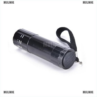 Đèn Pin UV Mini 9 Bóng LED Siêu Sáng