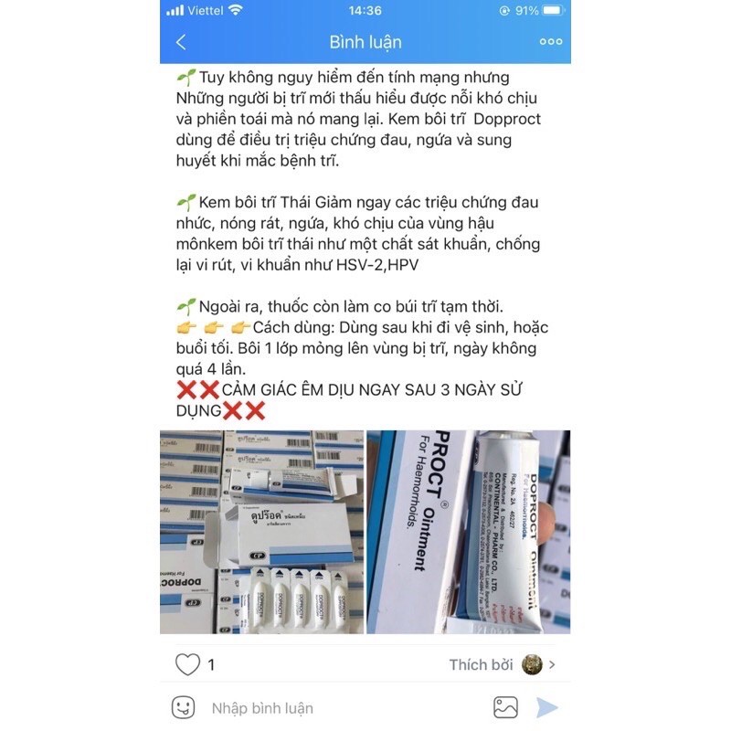 Trĩ đặt và bôi Thái | BigBuy360 - bigbuy360.vn