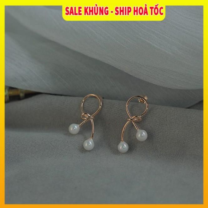 Có Video, Ảnh Thật ⚡SALE⚡ Bông tai hình trái cherry| Khuyên tai nữ đẹp 2021 - Trang sức Wink Accessories L1L05