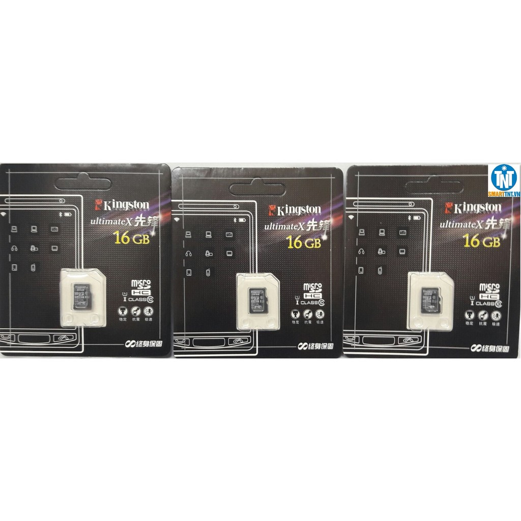 Thẻ nhớ 16G Kingston UltimateX class 10 chính hãng