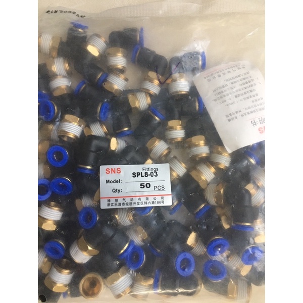 Co nối nhanh góc SPL hãng SNS