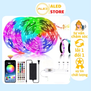 Đèn led TikTok dây đèn trang trí rgb 5m Đổi Màu đèn bàn làm viêc hoạt trong phòng ngủ đèn livestream.
