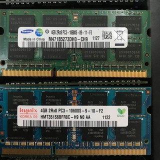 RAM LAPTOP DDR3 (PC3) hynix, samsung