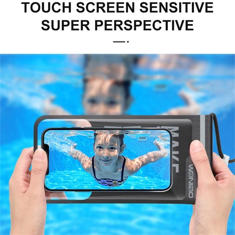 Túi Khí Nổi Chống Nước Cho Điện Thoại Khi Đi Bơi / Lướt Sóng