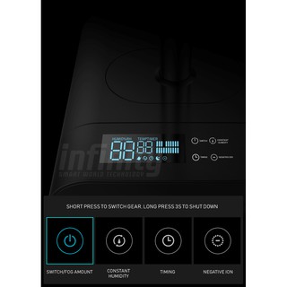 MÁY PHUN SƯƠNG TẠO ẨM DEERMA LD303