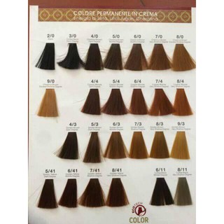 Combo Nhuộm Tóc Màu Nâu Gỗ  + Oxy