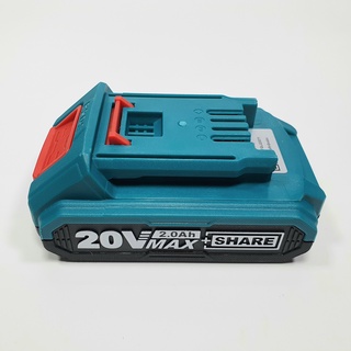 Pin lithium p20s total 20v 2ah tfbli20011