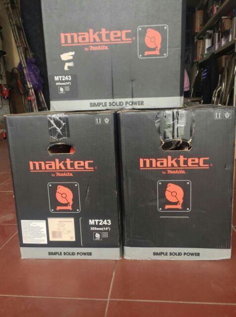 Máy cắt sắt MAKTEC MT243