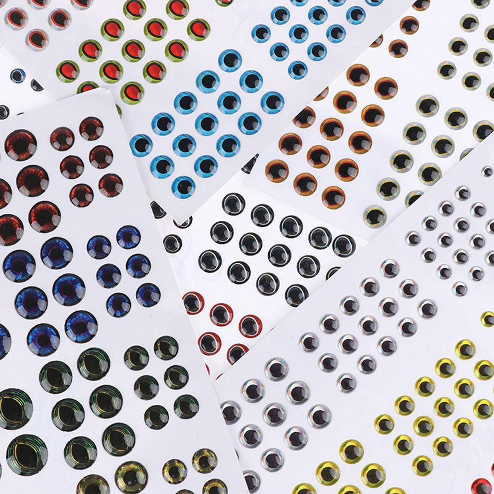 1 Mắt Cá 3D 4D 5D Dán Mồi Câu Nhân Tạo