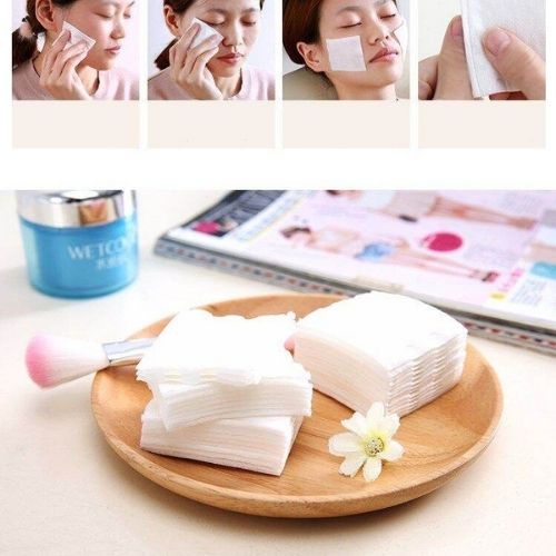 Bịch Bông Tẩy Trang 3 Lớp Cotton Pads Mềm Mịn Thấm Hút Tốt An Toàn Cho Da 222 Miếng