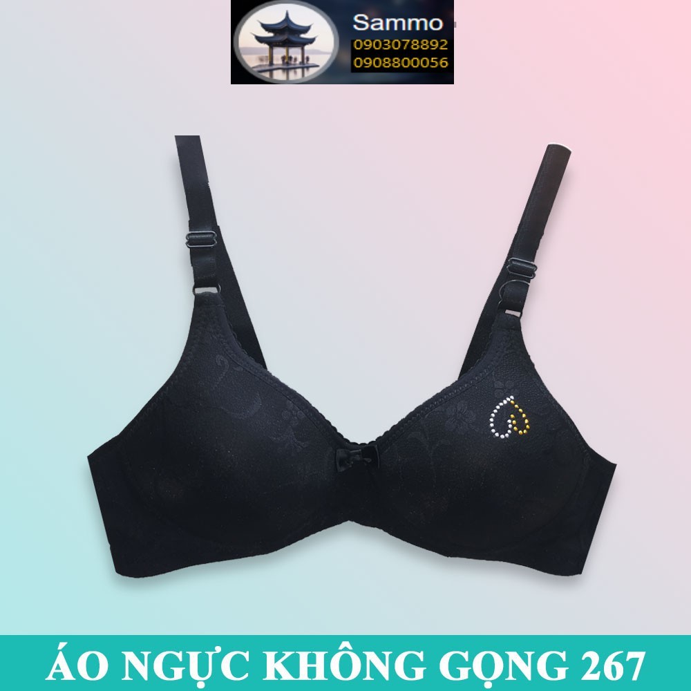 Áo Ngực Không Gọng Mút Vừa Ôm Ngực
